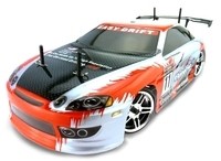 Радиоуправляемая модель Дрифт 1:10 Himoto DRIFT TC HI4123 Brushed (Toyota Soarer) HI4123t