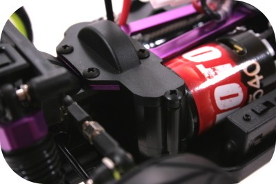 Радиоуправляемая модель Дрифт 1:10 Himoto DRIFT TC HI4123 Brushed (Toyota Soarer) HI4123t