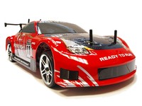 Радиоуправляемая модель Дрифт 1:10 Himoto DRIFT TC HI4123BL Brushless (красный) HI4123BLr