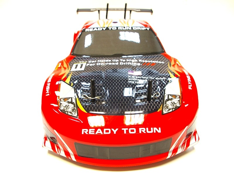 Радиоуправляемая модель Дрифт 1:10 Himoto DRIFT TC HI4123BL Brushless (красный) HI4123BLr