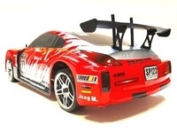 Радиоуправляемая модель Дрифт 1:10 Himoto DRIFT TC HI4123BL Brushless (красный) HI4123BLr