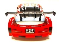 Радиоуправляемая модель Дрифт 1:10 Himoto DRIFT TC HI4123BL Brushless (красный) HI4123BLr