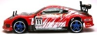 Радиоуправляемая модель Дрифт 1:10 Himoto DRIFT TC HI4123BL Brushless (красный) HI4123BLr