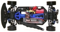 Радиоуправляемая модель Дрифт 1:10 Himoto DRIFT TC HI4123BL Brushless (красный) HI4123BLr