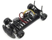 Дрифт 1:10 Team Magic E4D Chevrolet Camaro (желтый) TM503012-CMR-Y