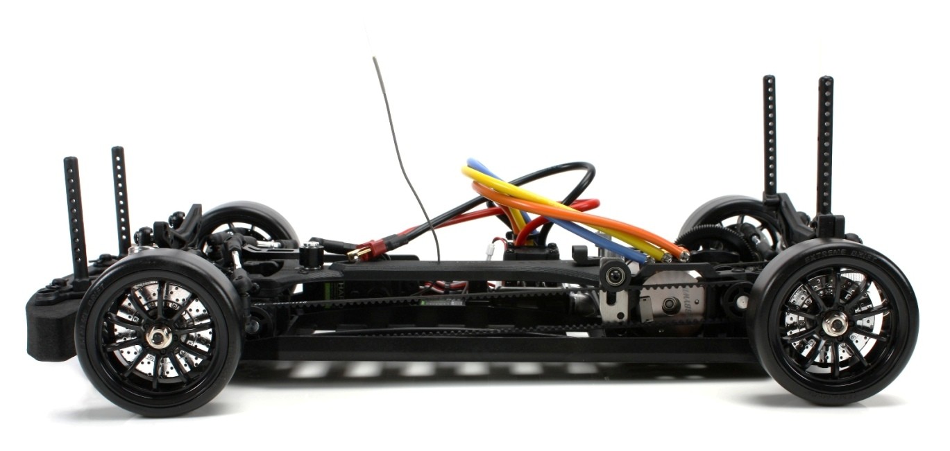 Дрифт 1:10 Team Magic E4D Chevrolet Camaro (желтый) TM503012-CMR-Y