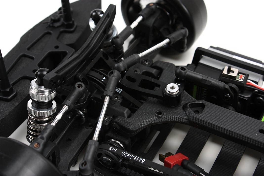 Дрифт 1:10 Team Magic E4D Chevrolet Camaro (желтый) TM503012-CMR-Y