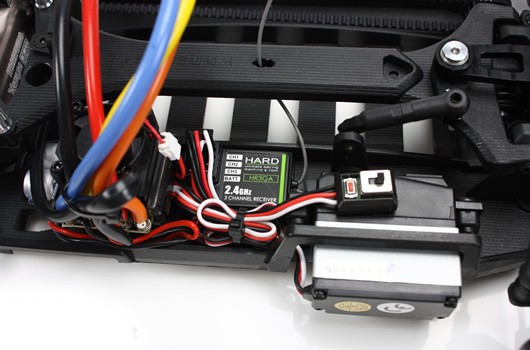 Дрифт 1:10 Team Magic E4D Chevrolet Camaro (желтый) TM503012-CMR-Y