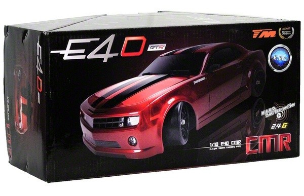 Дрифт 1:10 Team Magic E4D Chevrolet Camaro (желтый) TM503012-CMR-Y