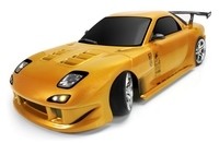 Дрифт 1:10 Team Magic E4D Mazda RX-7 (золотой) TM503012-RX7-GD