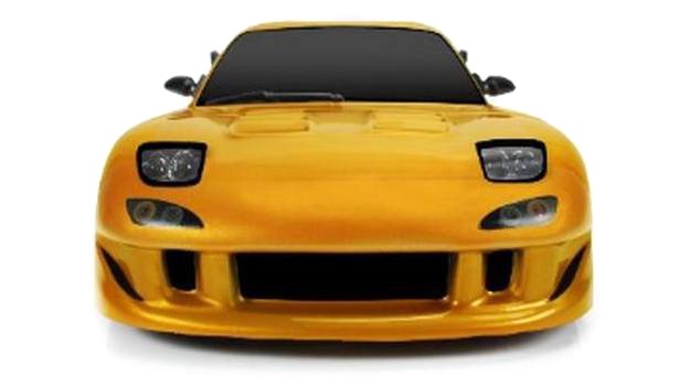 Дрифт 1:10 Team Magic E4D Mazda RX-7 (золотой) TM503012-RX7-GD
