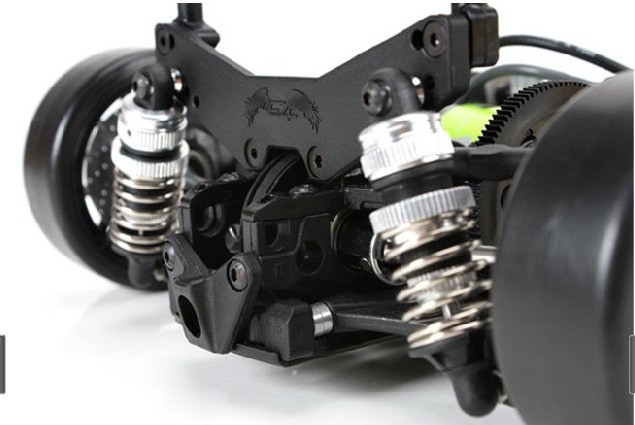 Дрифт 1:10 Team Magic E4D Mazda RX-7 (золотой) TM503012-RX7-GD