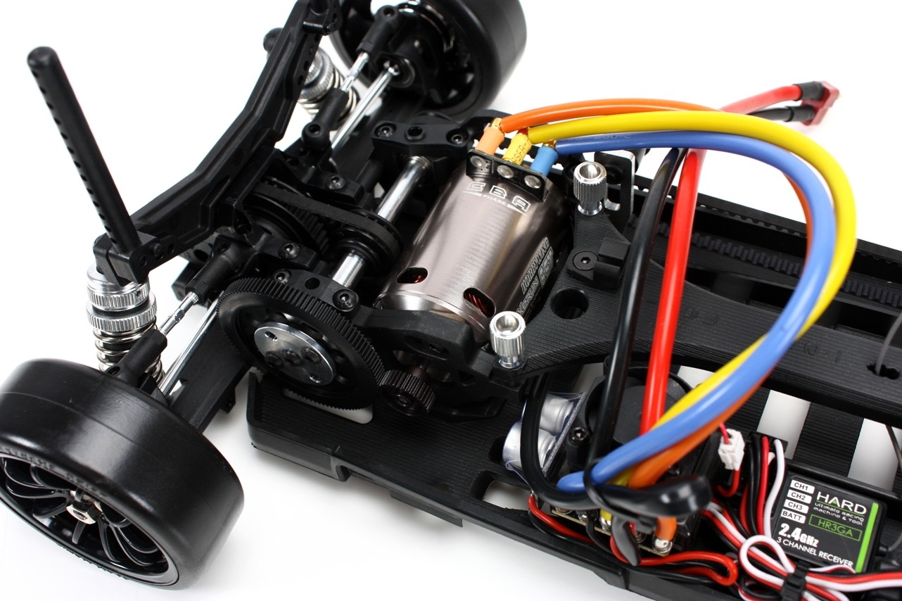 Дрифт 1:10 Team Magic E4D Mazda RX-7 (золотой) TM503012-RX7-GD