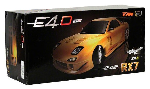 Дрифт 1:10 Team Magic E4D Mazda RX-7 (золотой) TM503012-RX7-GD