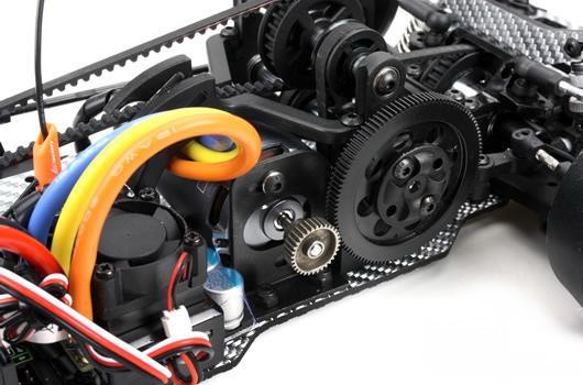 Дрифт 1:10 Team Magic E4D MF Toyota GT86 TM503018-T86