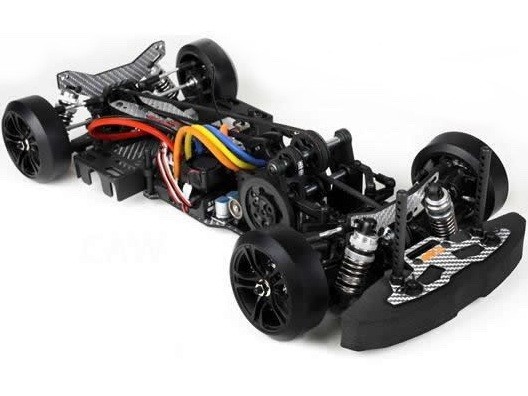 Дрифт 1:10 Team Magic E4D MF Nissan S15 TM503018-S15