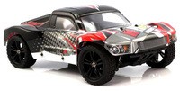 Радиоуправляемая модель раллийного шорт-корса 1:10 Himoto Spatha E10SC Brushed (черный) E10SCb