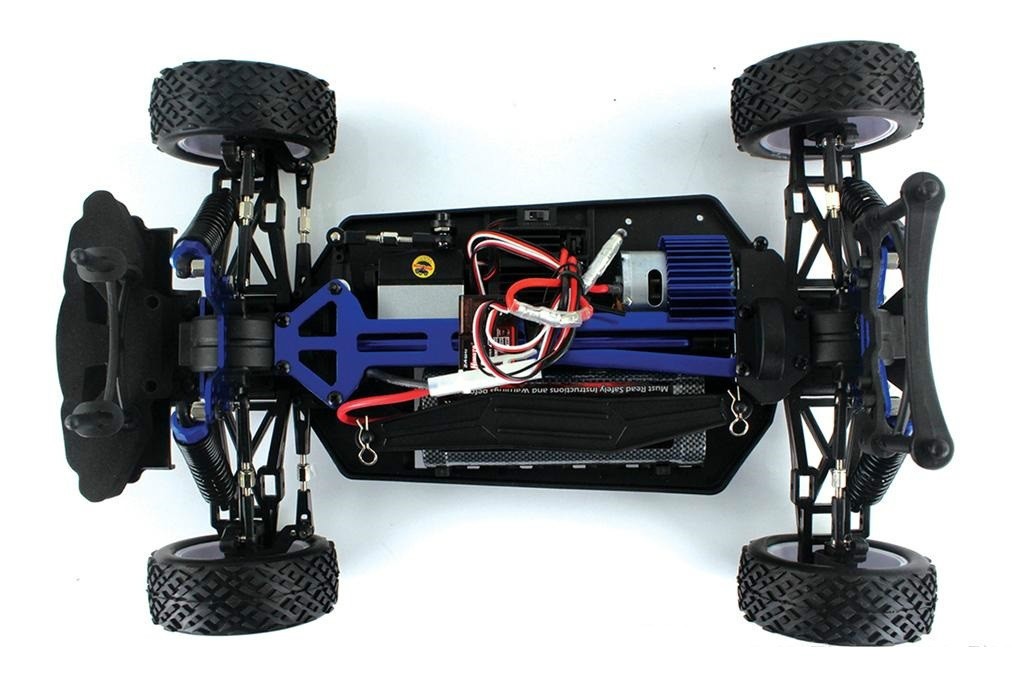 Радиоуправляемая модель Ралли 1:10 Himoto RallyX E10XR Brushed (серый) E10XRg