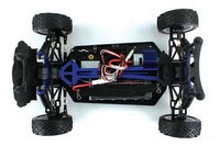 Радиоуправляемая модель Ралли 1:10 Himoto RallyX E10XR Brushed (серый) E10XRg