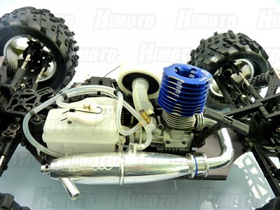 Радиоуправляемая модель Монстр 1:8 Himoto Cluster N8MT NITRO (зеленый) N8MTg