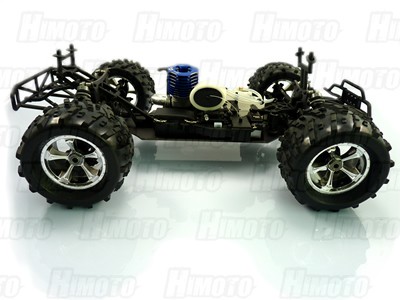 Радиоуправляемая модель Монстр 1:8 Himoto Cluster N8MT NITRO (зеленый) N8MTg