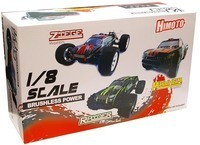 Радиоуправляемая модель Монстр 1:8 Himoto Cluster N8MT NITRO (зеленый) N8MTg