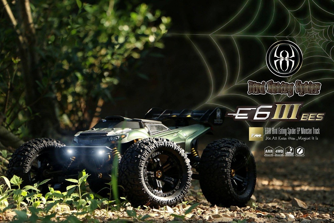 Монстр 1:8 Team Magic E6 Trooper III BES KIT TM505006