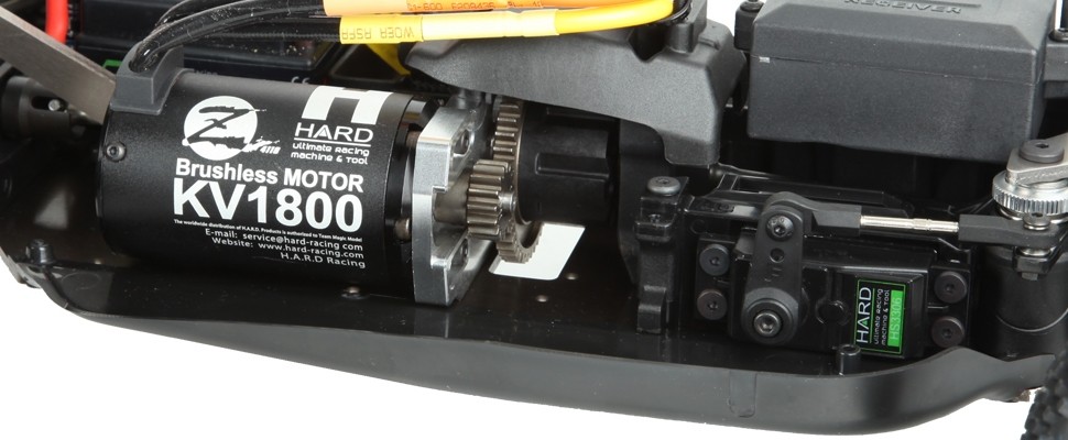 Багги 1:8 Team Magic B8ER (черный) TM560011-BK