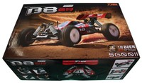 Багги 1:8 Team Magic B8ER (черный) TM560011-BK