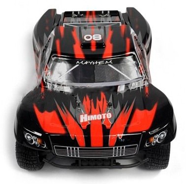 Радиоуправляемая модель раллийного шорт-корса 1:8 Himoto Mayhem MegaE8SCL Brushless (красный) MegaE8SCLr