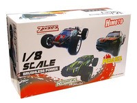 Радиоуправляемая модель раллийного шорт-корса 1:8 Himoto Mayhem MegaE8SCL Brushless (красный) MegaE8SCLr