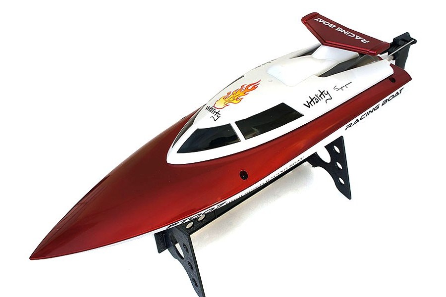 Катер на радиоуправлении Fei Lun FT007 Racing Boat (красный) FL-FT007r