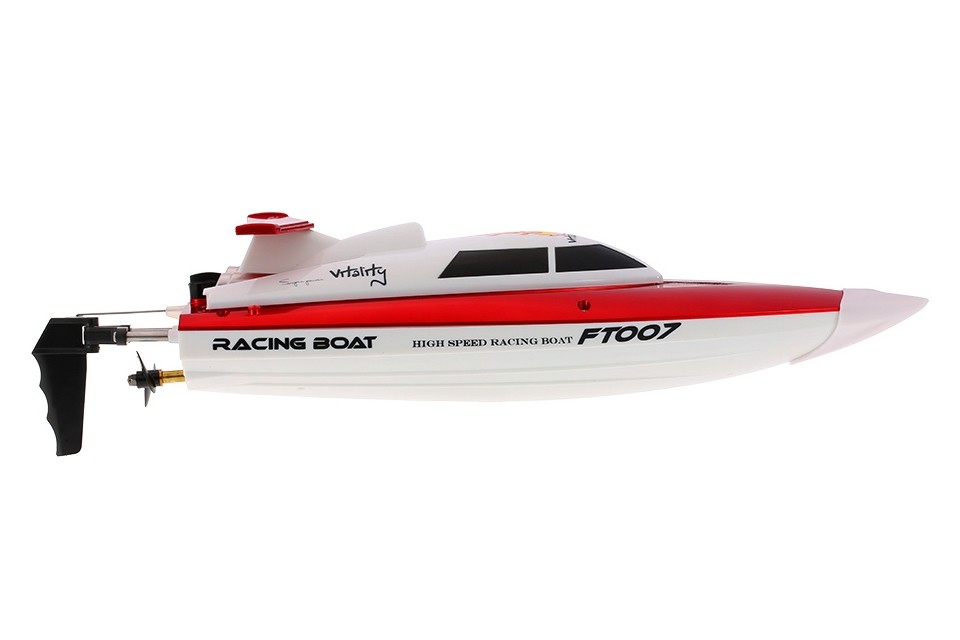 Катер на радиоуправлении Fei Lun FT007 Racing Boat (красный) FL-FT007r