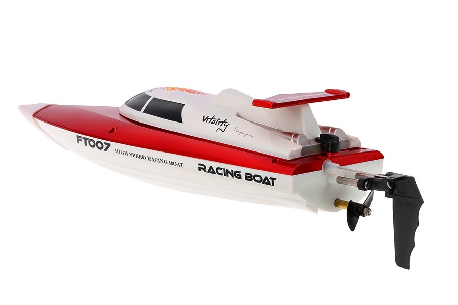 Катер на радиоуправлении Fei Lun FT007 Racing Boat (красный) FL-FT007r