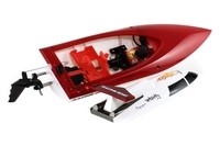 Катер на радиоуправлении Fei Lun FT007 Racing Boat (красный) FL-FT007r