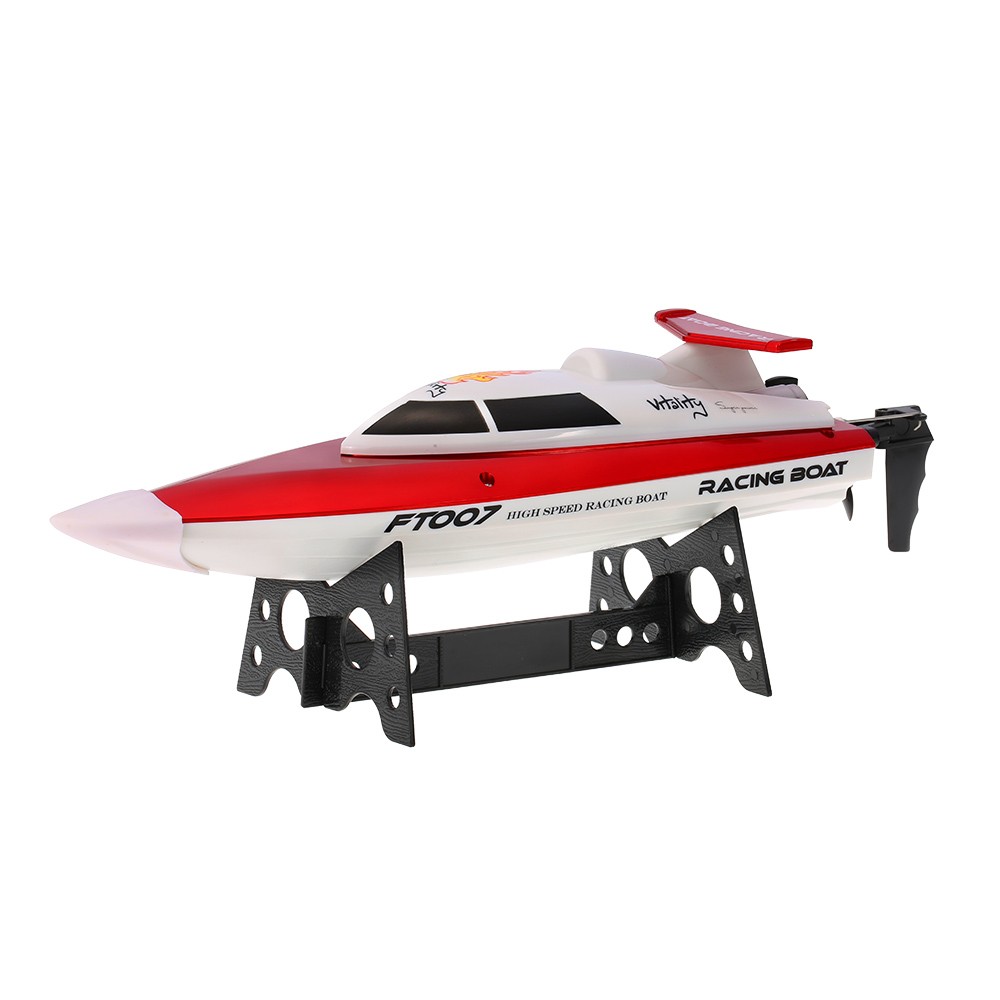 Катер на радиоуправлении Fei Lun FT007 Racing Boat (красный) FL-FT007r