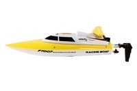 Катер на радиоуправлении Fei Lun FT007 Racing Boat (желтый) FL-FT007y