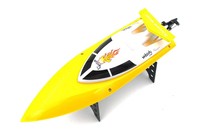 Катер на радиоуправлении Fei Lun FT007 Racing Boat (желтый) FL-FT007y