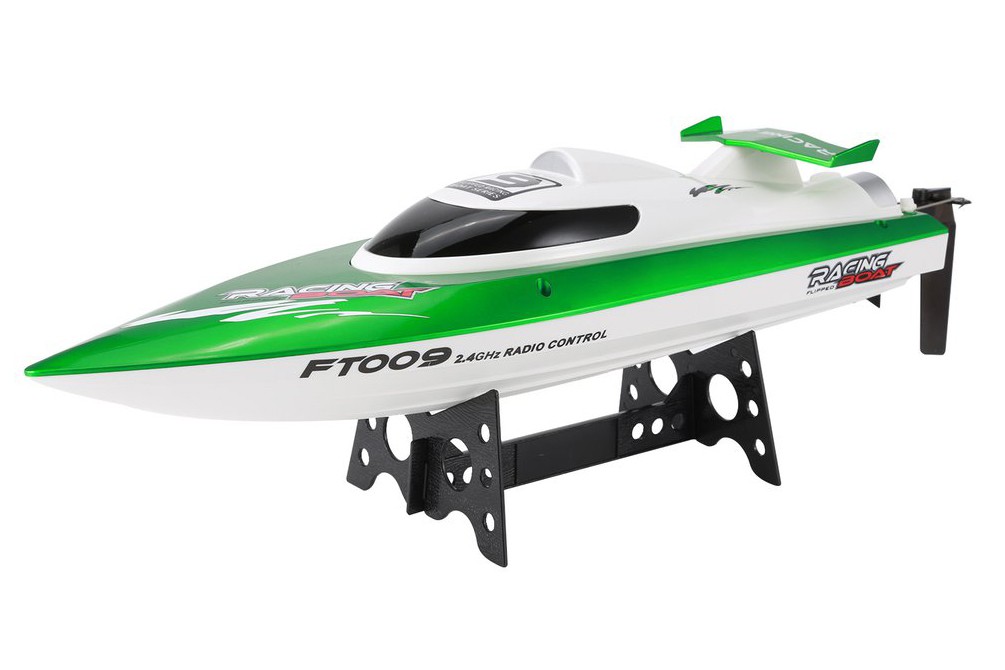 Катер на радиоуправлении Fei Lun FT009 High Speed Boat (зеленый) FL-FT009g