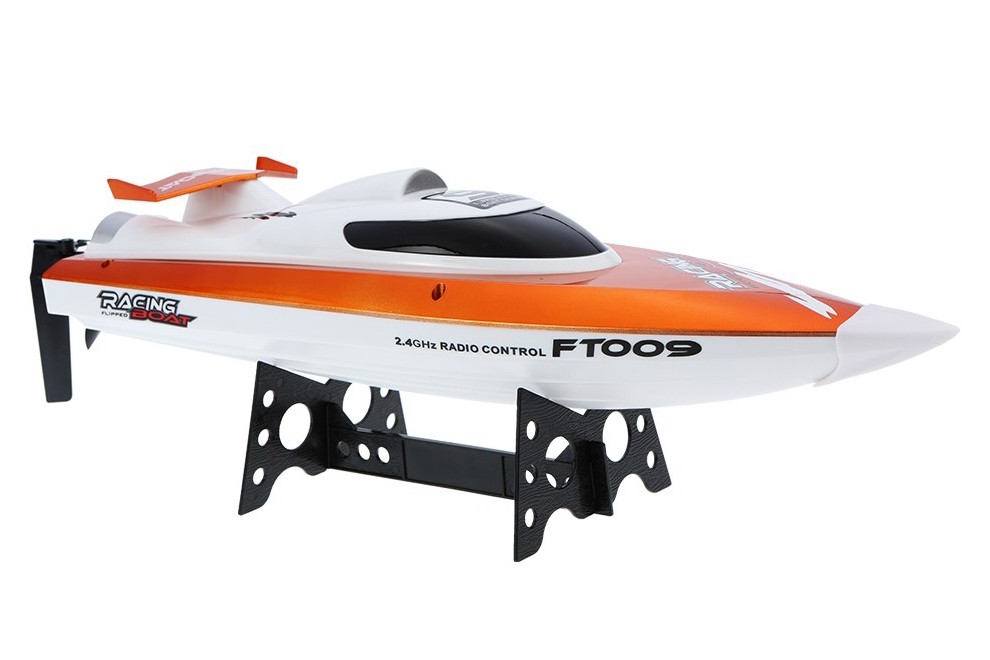 Катер на радиоуправлении Fei Lun FT009 High Speed Boat (оранжевый) FL-FT009o