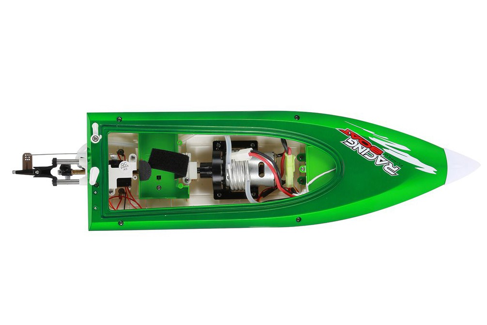 Катер на радиоуправлении Fei Lun FT009 High Speed Boat (оранжевый) FL-FT009o