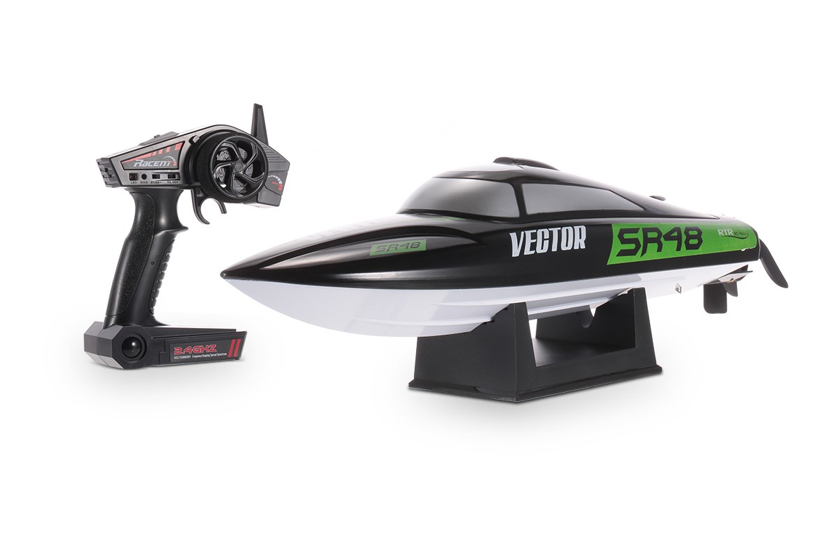 Катер радиоуправляемый VolantexRC 797-3 Vector SR48 450мм RTR TW-797-3-BL-RTR