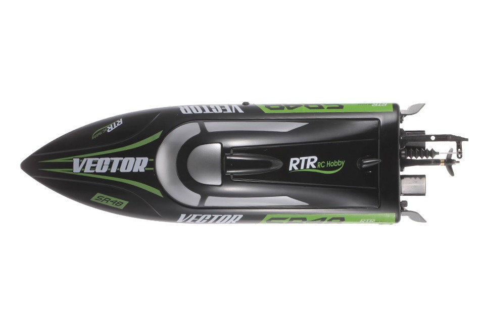 Катер радиоуправляемый VolantexRC 797-3 Vector SR48 450мм RTR TW-797-3-BL-RTR