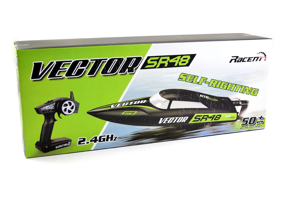 Катер радиоуправляемый VolantexRC 797-3 Vector SR48 450мм RTR TW-797-3-BL-RTR