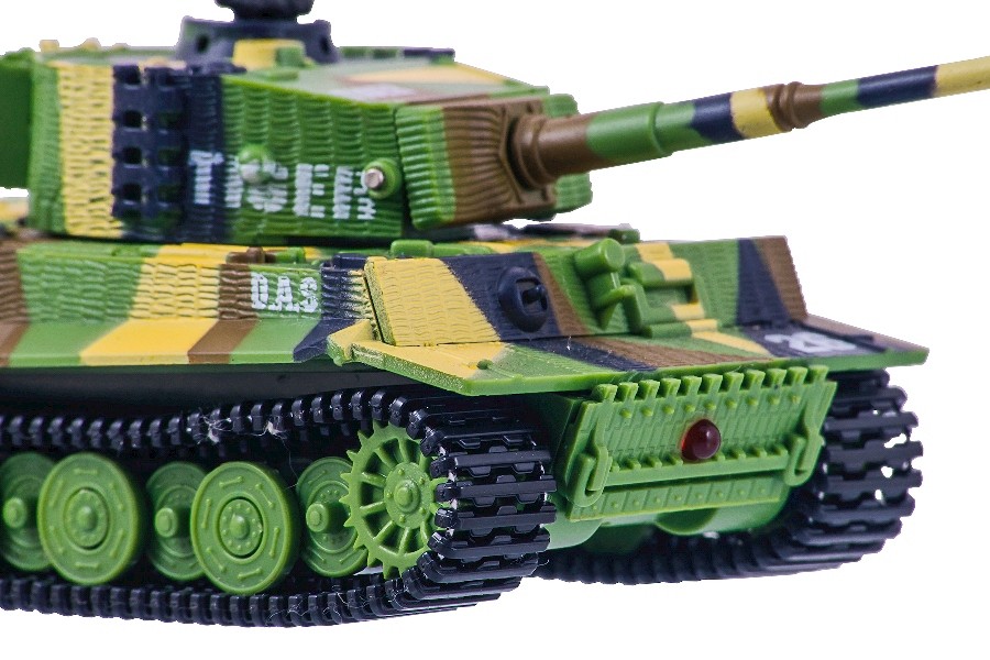 Танк на радиоуправлении 1:72 GWT Tiger 2117 (хаки зеленый) GWT2117-1
