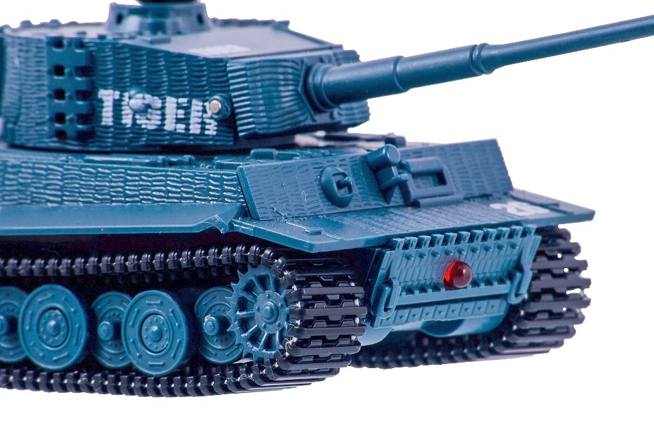 Танк на радиоуправлении 1:72 GWT Tiger 2117 (серый) GWT2117-4
