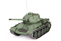 Танк на радиоуправлении 1:16 Heng Long T-34 с пневмопушкой и и/к боем (Upgrade) HL3909-1UPG