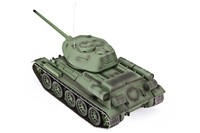 Танк на радиоуправлении 1:16 Heng Long T-34 с пневмопушкой и и/к боем (Upgrade) HL3909-1UPG
