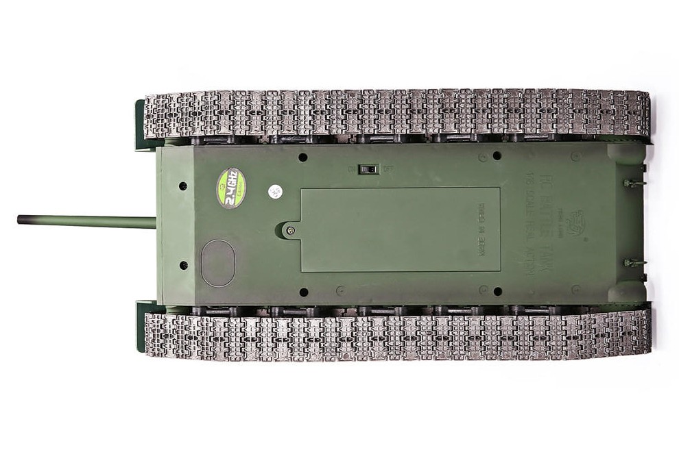 Танк на радиоуправлении 1:16 Heng Long T-34 с пневмопушкой и и/к боем (Upgrade) HL3909-1UPG