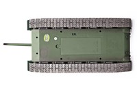 Танк на радиоуправлении 1:16 Heng Long T-34 с пневмопушкой и и/к боем (Upgrade) HL3909-1UPG